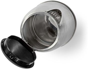 Nedis hraðsuðuketill 1,7L - Stál 