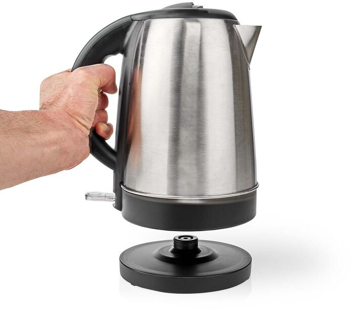 Nedis hraðsuðuketill 1,7L - Stál 