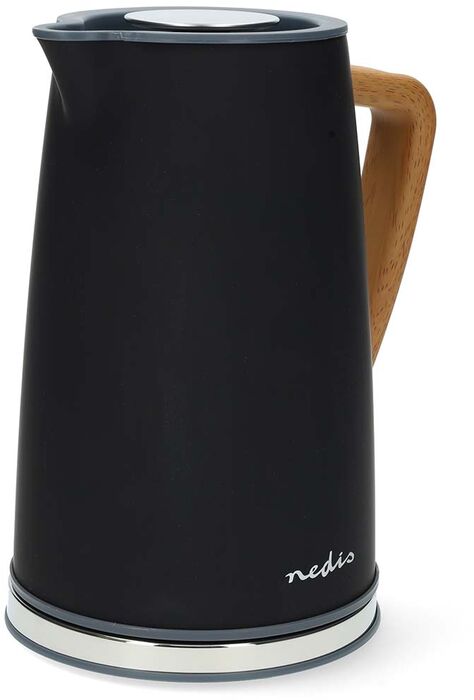 Nedis hraðsuðuketill 1,7L - Svartur