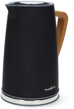 Nedis hraðsuðuketill 1,7L - Svartur