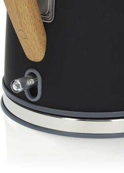 Nedis hraðsuðuketill 1,7L - Svartur