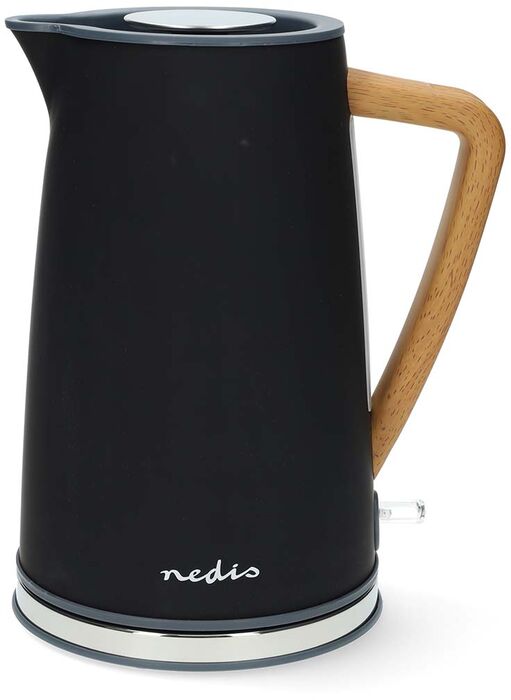 Nedis hraðsuðuketill 1,7L - Svartur