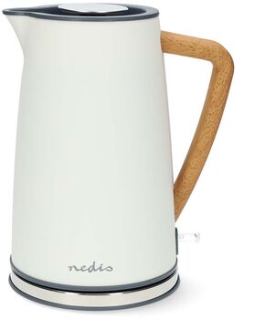 Nedis hraðsuðuketill 1,7L - Hvítur