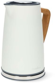 Nedis hraðsuðuketill 1,7L - Hvítur