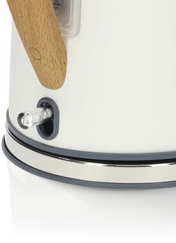 Nedis hraðsuðuketill 1,7L - Hvítur