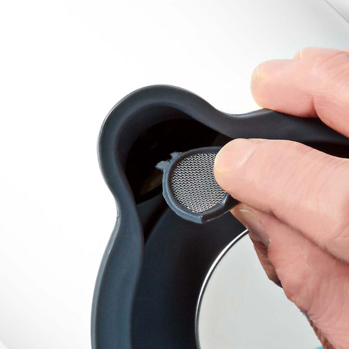 Nedis hraðsuðuketill 1,7L - Hvítur