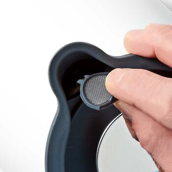 Nedis hraðsuðuketill 1,7L - Hvítur