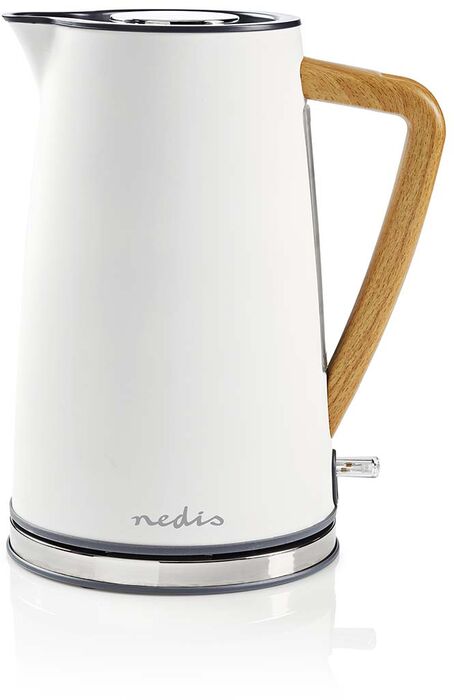 Nedis hraðsuðuketill 1,7L - Hvítur