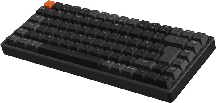 Keychron K2 V3 RGB HS þráðlaust lyklaborð - rauðir rofar