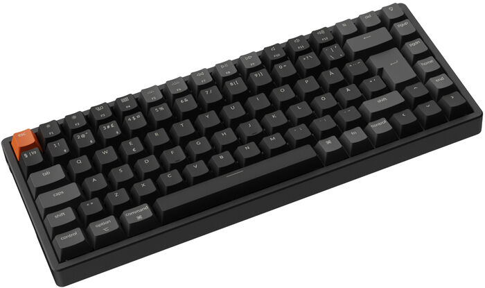 Keychron K2 V3 RGB HS þráðlaust lyklaborð - rauðir rofar