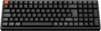 Keychron K4 V3 RGB HS þráðlaust lyklaborð - Rauðir rofar