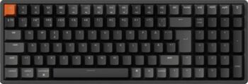 Keychron K4 V3 RGB HS þráðlaust lyklaborð - Rauðir rofar
