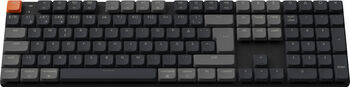 Keychron K5 V2 RGB HS lyklaborð - Rauðir rofar