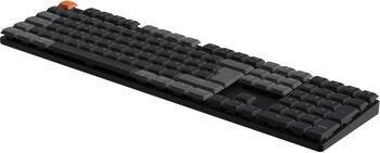 Keychron K5 V2 RGB HS lyklaborð - Rauðir rofar