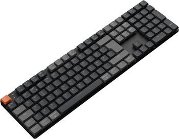 Keychron K5 V2 RGB HS lyklaborð - Rauðir rofar