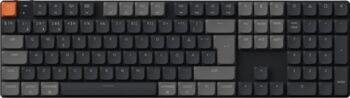 Keychron K5 V2 RGB HS lyklaborð - Rauðir rofar