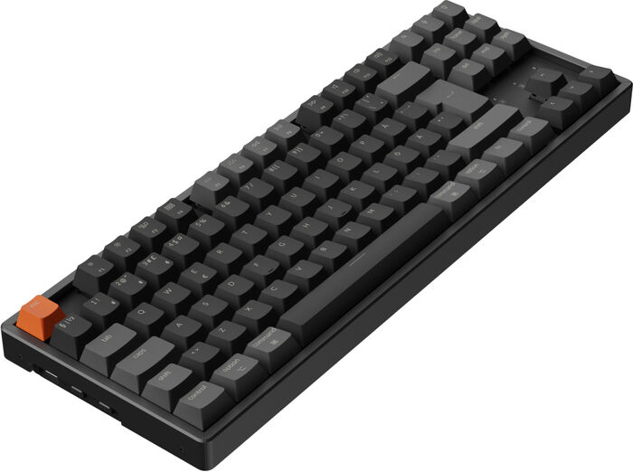 Keychron K8v2 þráðlaust leikjalyklaborð - Svart