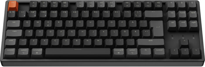 Keychron K8v2 þráðlaust leikjalyklaborð - Svart
