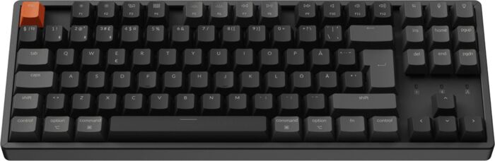 Keychron K8v2 þráðlaust leikjalyklaborð - Svart