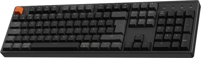 Keychron K10V2 RGB þráðlaust lyklaborð - Rauðir rofar