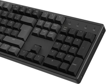 Keychron K10V2 RGB þráðlaust lyklaborð - Rauðir rofar