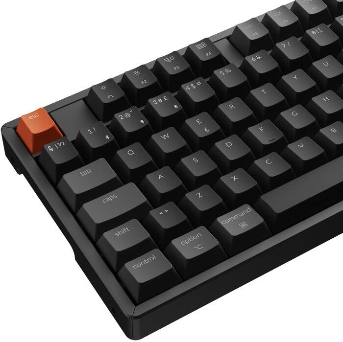 Keychron K10V2 RGB þráðlaust lyklaborð - Rauðir rofar