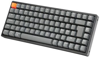 Keychron K2 RGB Aluminium þráðlaust leikjalyklaborð - Rauðir rofar