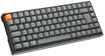 Keychron K2 RGB Aluminium þráðlaust leikjalyklaborð - Rauðir rofar