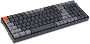 Keychron K4 V2 RGB þráðlaust lyklaborð með ál ramma - Rauðir rofar