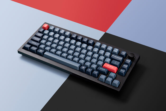 Keychron V1 Max þráðlaust leikjalyklaborð - Svart