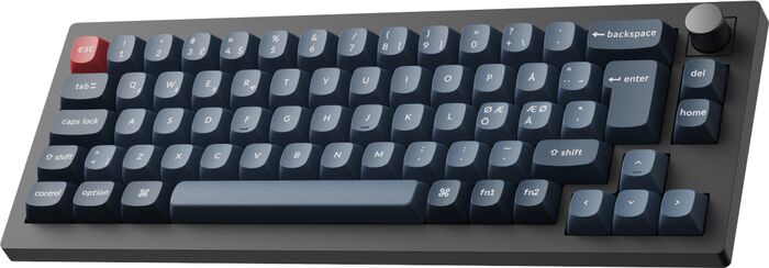 Keychron V2 Max RGB þráðlaust lyklaborð - Rauðir rofar