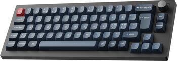 Keychron V2 Max RGB þráðlaust lyklaborð - Rauðir rofar