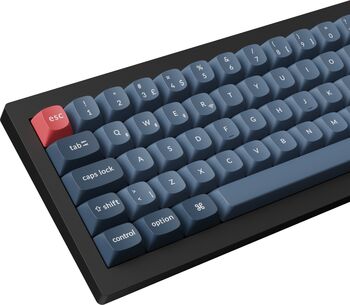 Keychron V2 Max RGB þráðlaust lyklaborð - Rauðir rofar