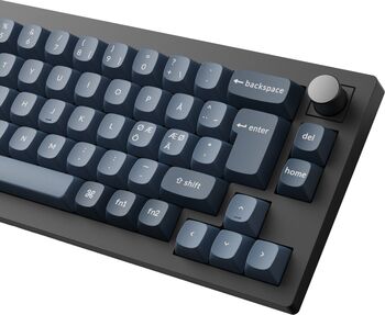 Keychron V2 Max RGB þráðlaust lyklaborð - Rauðir rofar