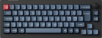 Keychron V2 Max RGB þráðlaust lyklaborð - Rauðir rofar