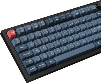 Keychron V3 Max RGB þráðlaust lyklaborð - Rauðir rofar