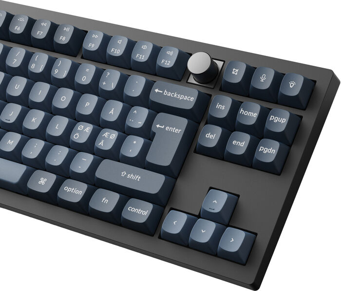 Keychron V3 Max RGB þráðlaust lyklaborð - Rauðir rofar