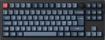 Keychron V3 Max RGB þráðlaust lyklaborð - Rauðir rofar