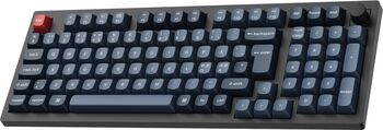 Keychron V5 MAX RGB Þráðlaust lyklaborð - Rauðir rofar