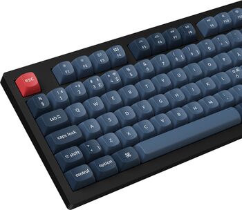 Keychron V5 MAX RGB Þráðlaust lyklaborð - Brúnir rofar