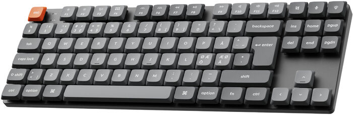 Keychron K1 Max þráðlaust leikjalyklaborð - Svart
