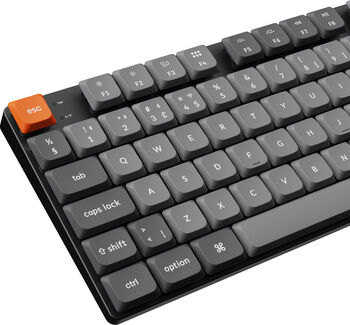 Keychron K1 Max þráðlaust leikjalyklaborð - Svart