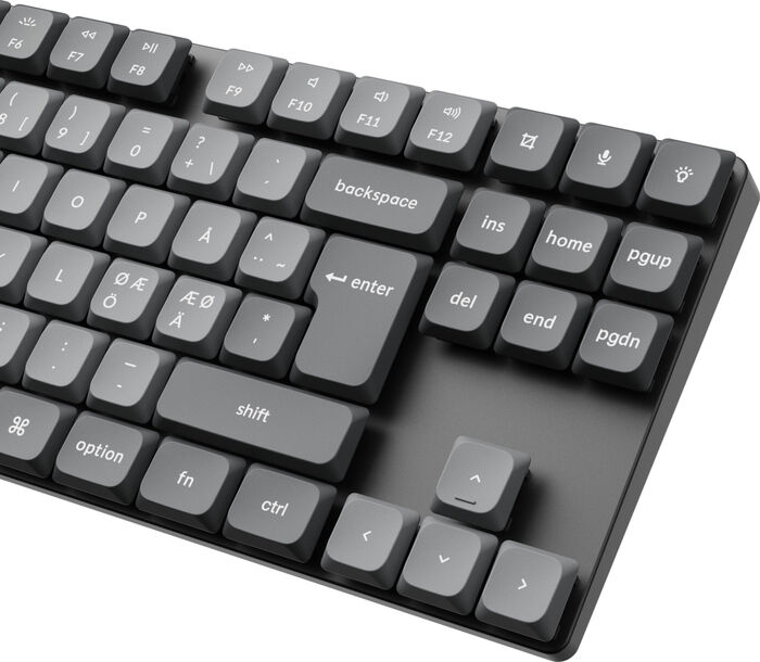 Keychron K1 Max þráðlaust leikjalyklaborð - Svart