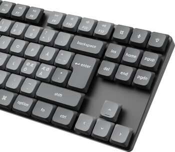 Keychron K1 Max þráðlaust leikjalyklaborð - Svart