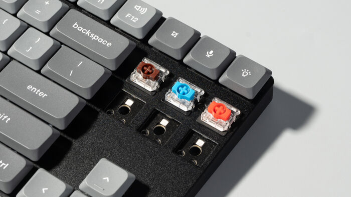 Keychron K1 Max þráðlaust leikjalyklaborð - Svart