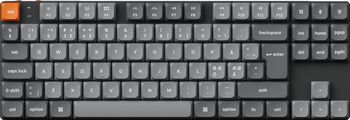 Keychron K1 Max þráðlaust leikjalyklaborð - Svart