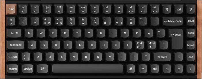 Keychron K2 HE Special Edition þráðlaust leikjalyklaborð - Svart