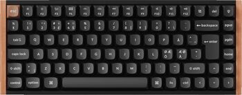 Keychron K2 HE Special Edition þráðlaust leikjalyklaborð - Svart