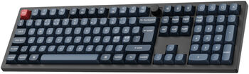Keychron V6 MAX þráðlaust lyklaborð - Brúnir rofar