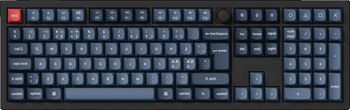 Keychron V6 MAX þráðlaust lyklaborð - Brúnir rofar